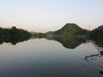 黄昏 山水