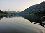 黄昏 山水