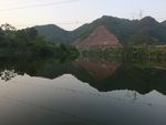 黄昏 山水