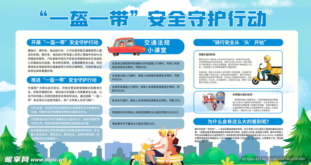 一盔一带