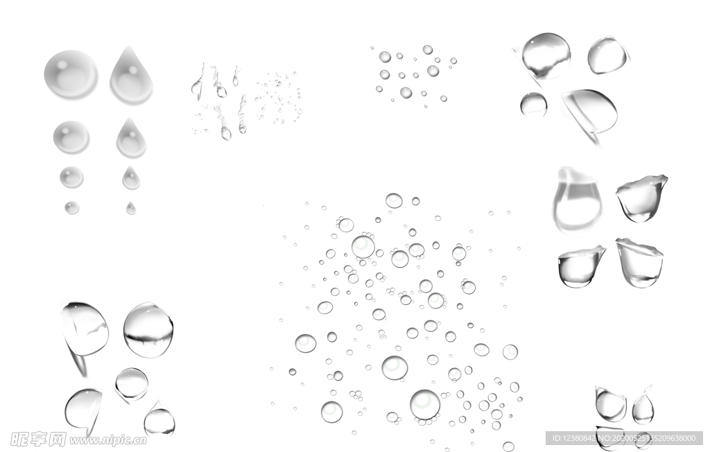 水滴水珠