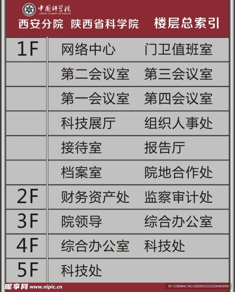 楼层指引