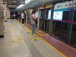 地铁入口