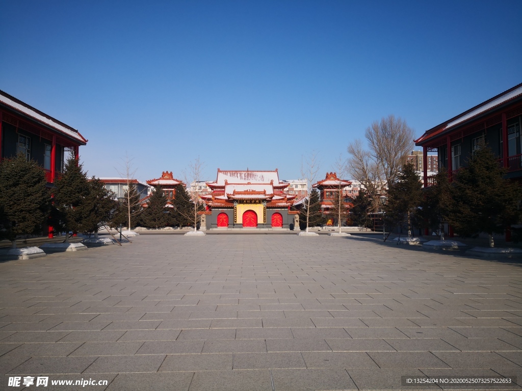 雪国净刹长春百国兴隆寺