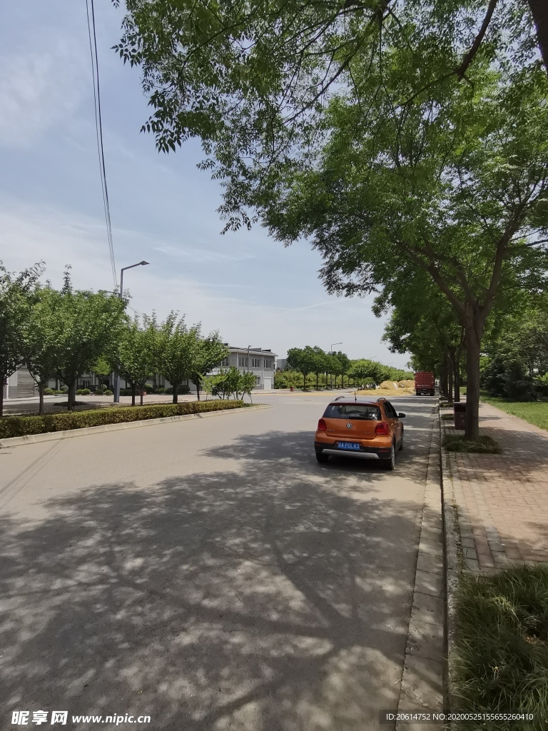 美丽的乡村风景