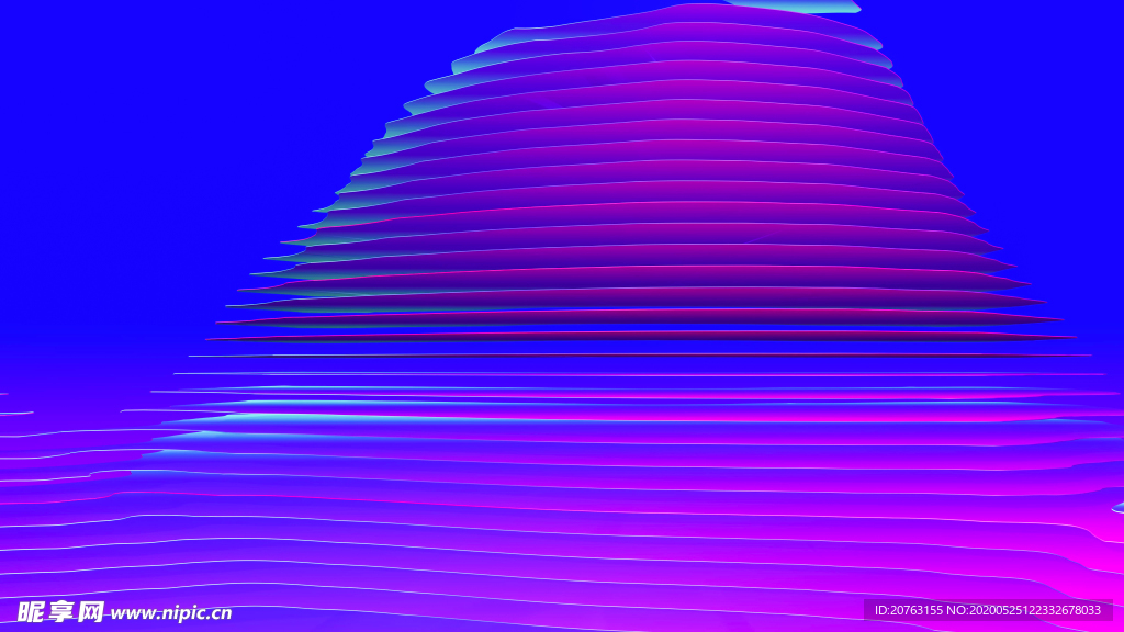 色块渐变