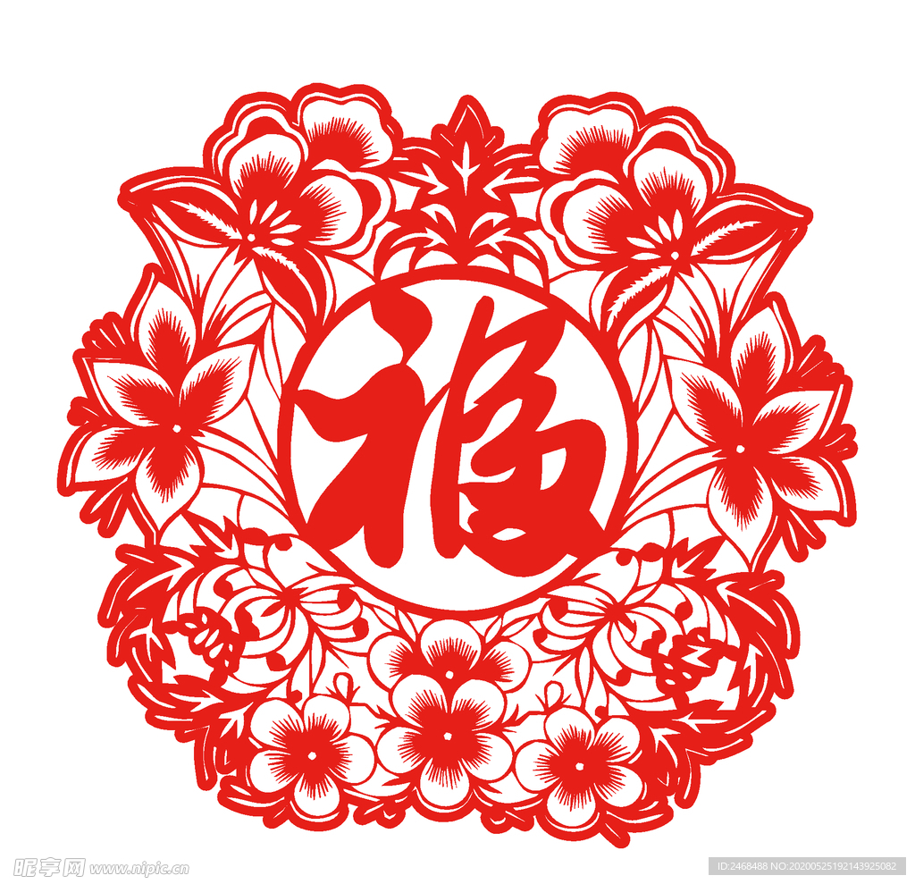 雕刻窗花镂空
