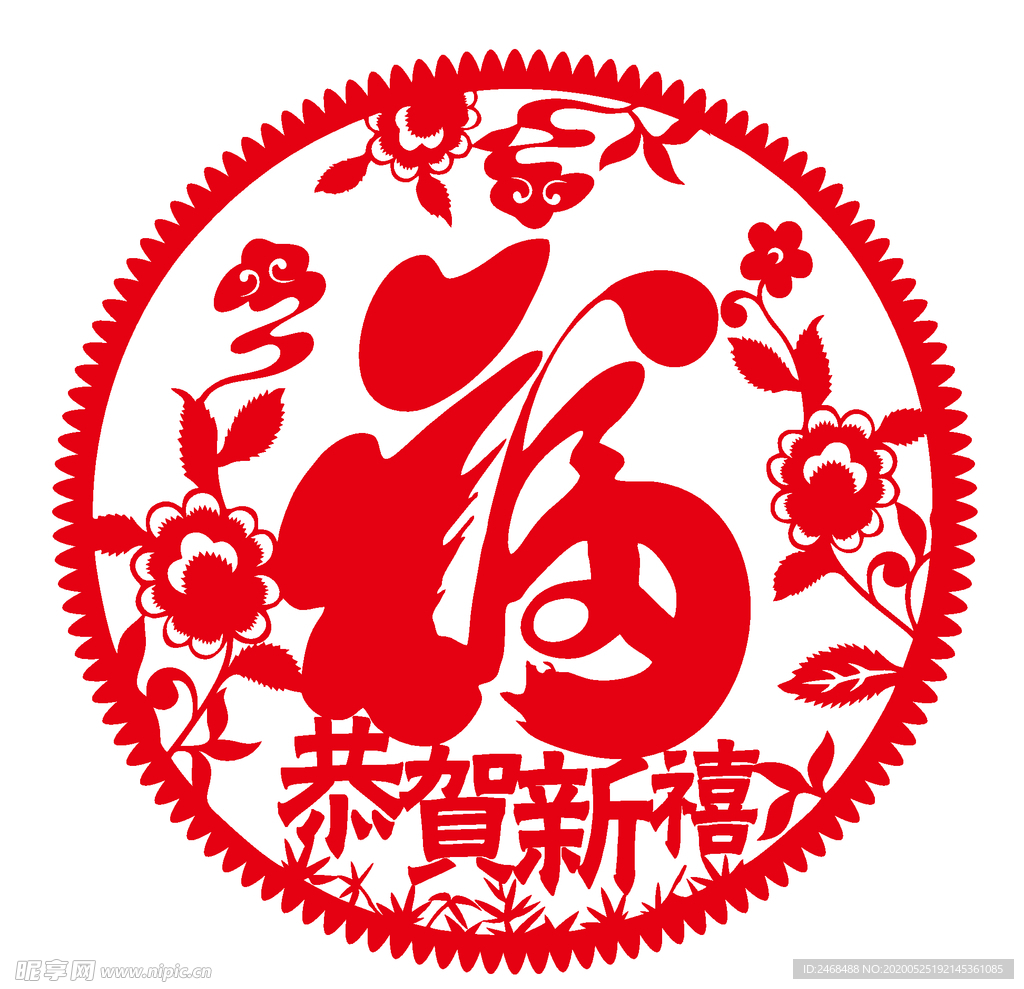 雕刻窗花镂空