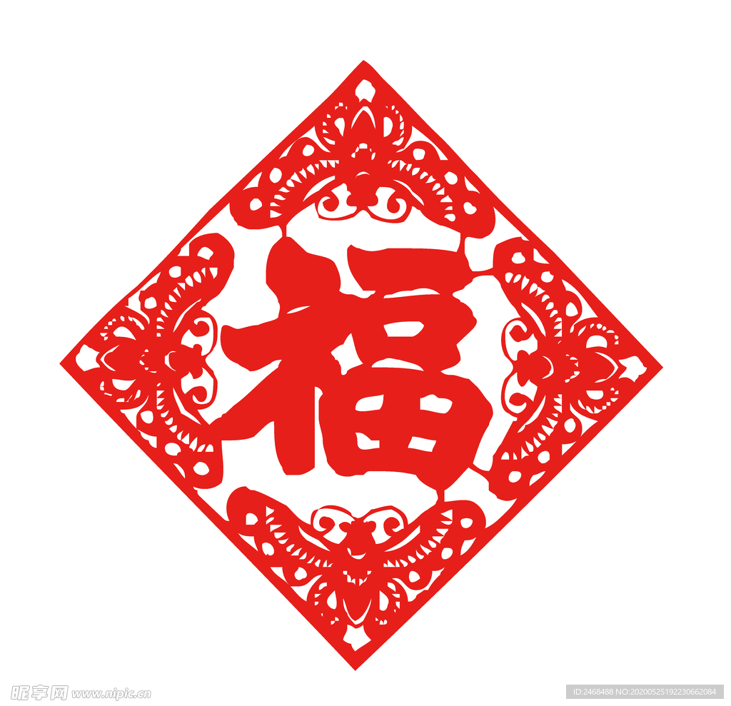 雕刻窗花镂空