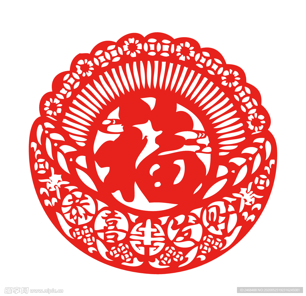 雕刻窗花镂空