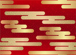 祥云云彩矢量背景图