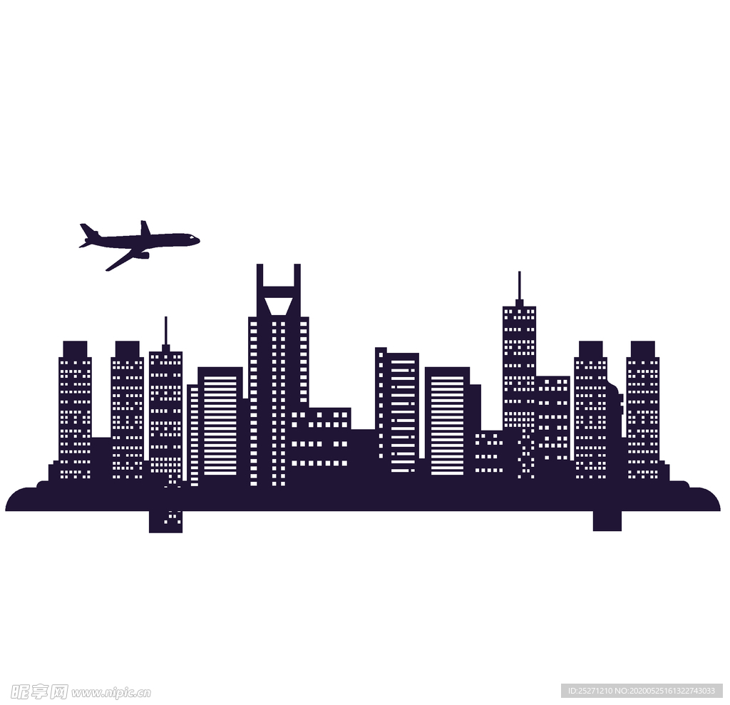 城市剪影