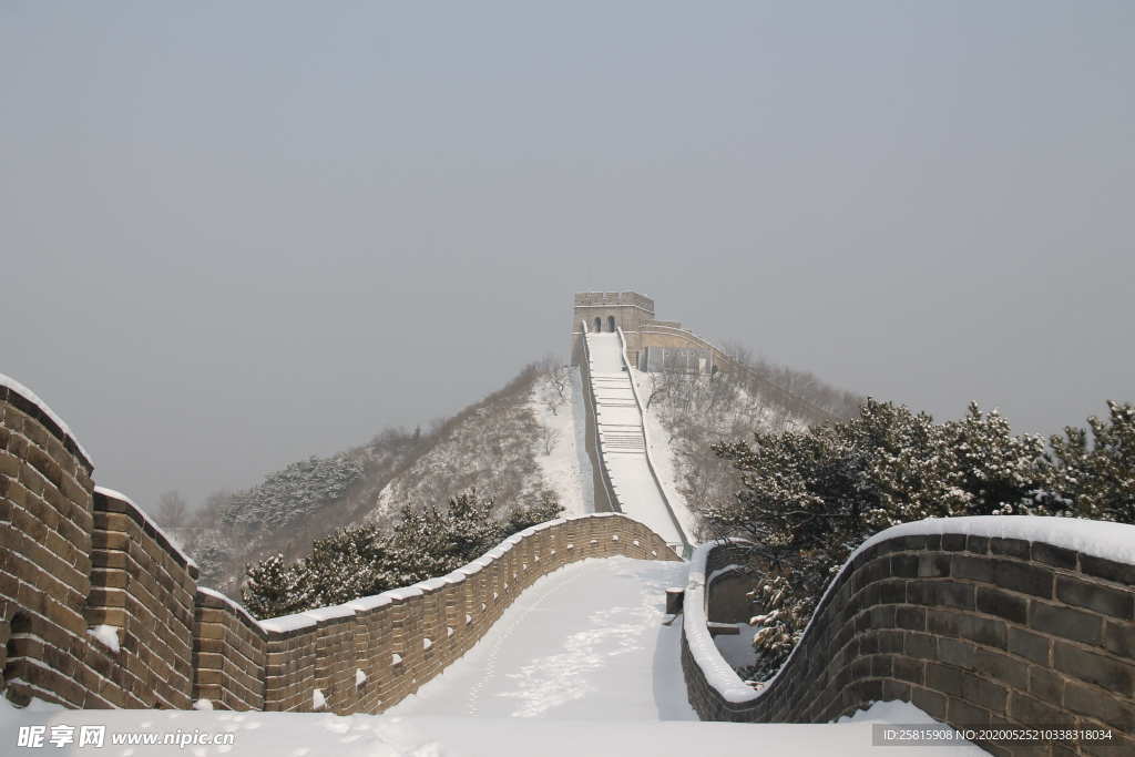 长城城池城墙图片