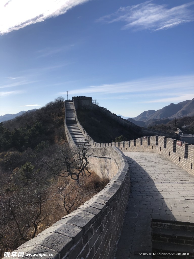 长城城池城墙图片