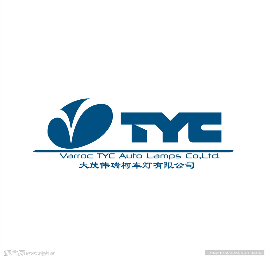 TYC-大茂伟瑞柯车灯logo