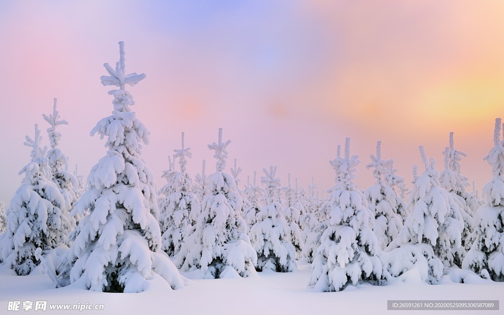 冰天雪地素材