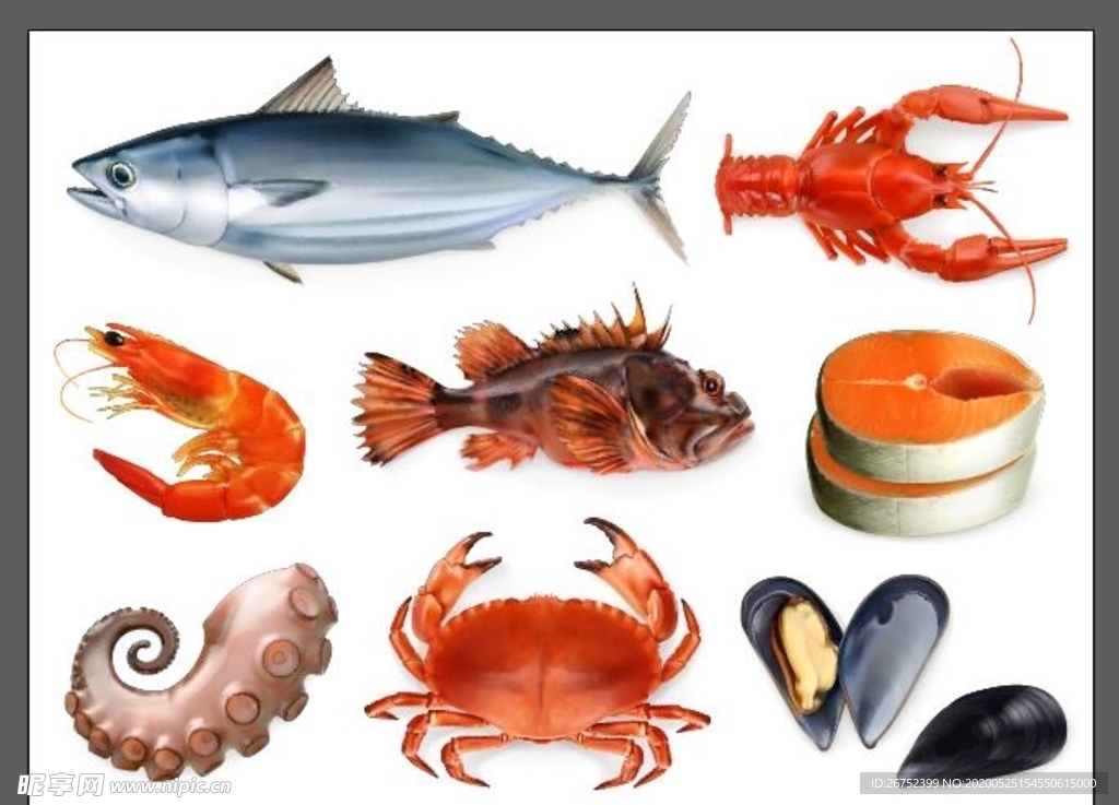 美食海报