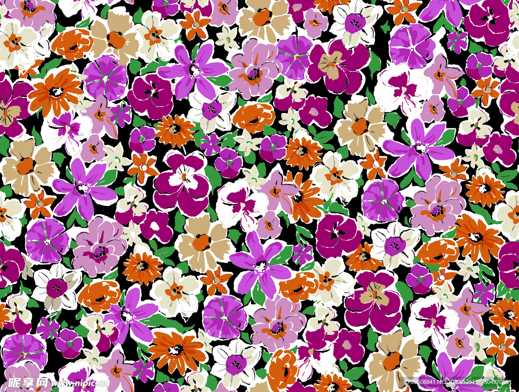 花
