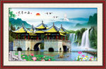 风景如画