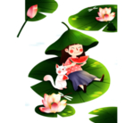 夏日卡通素材
