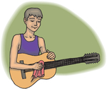 吉他演奏