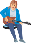 吉他演奏
