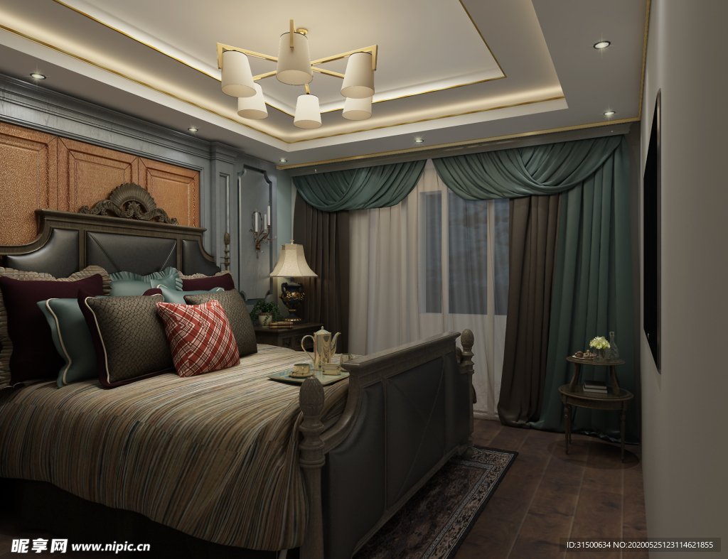 古典欧式卧室