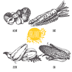 蔬菜素描