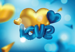 love字体