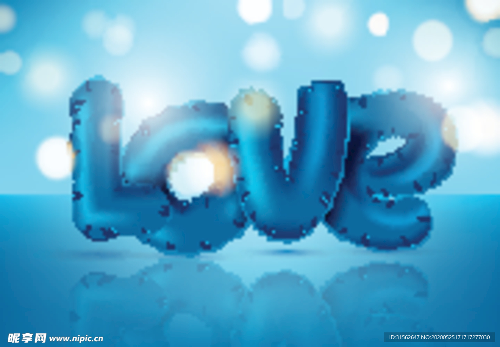 love字体