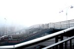 雾中天桥