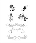 花纹 花边