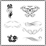 花纹 花边