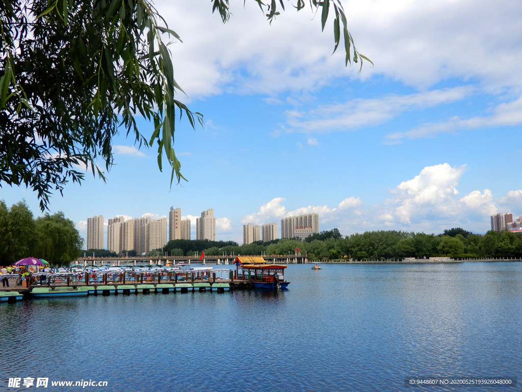 公园风景
