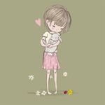 女孩