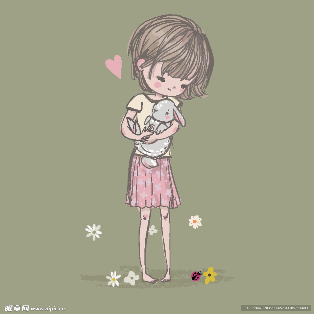 女孩