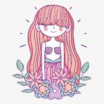 女孩