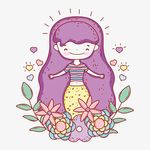 女孩