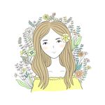 女孩