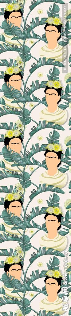 植物人物