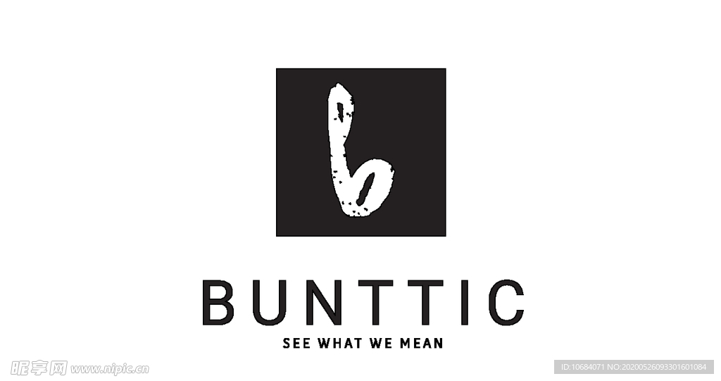 矢量logo标志B字母元素