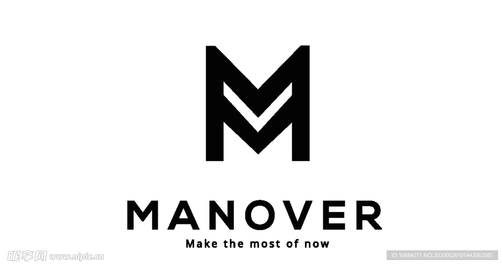 矢量logo标志M元素