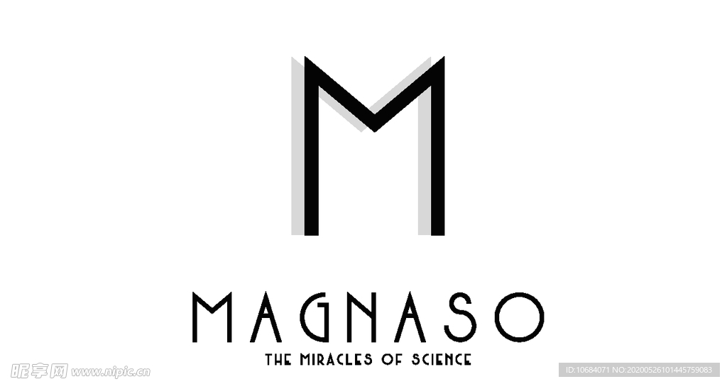 矢量logo标志M元素