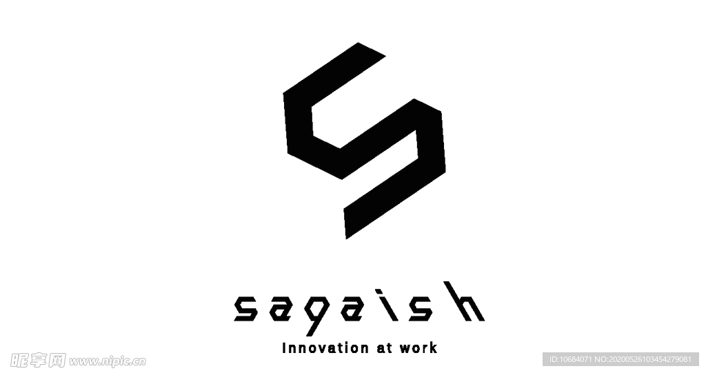 矢量logo标志S字母元素