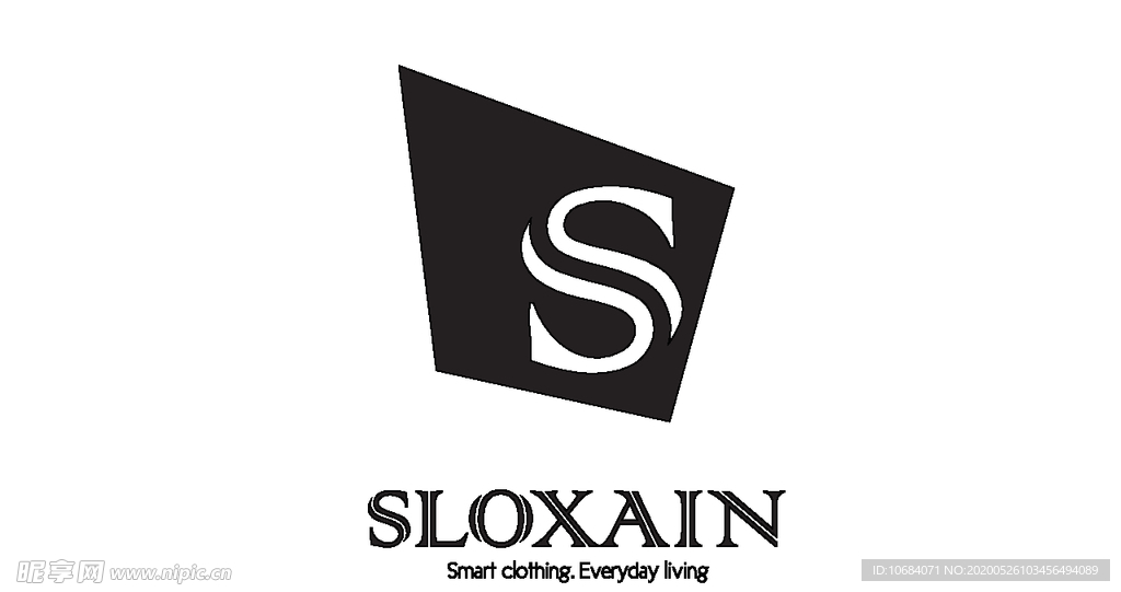 矢量logo标志S字母元素