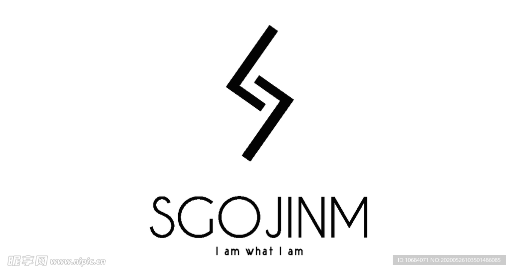 矢量logo标志S字母元素