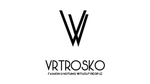 V字母标签logo元素