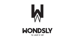 W字母标签logo元素