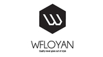 W字母标签logo元素