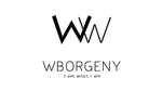 W字母标签logo元素